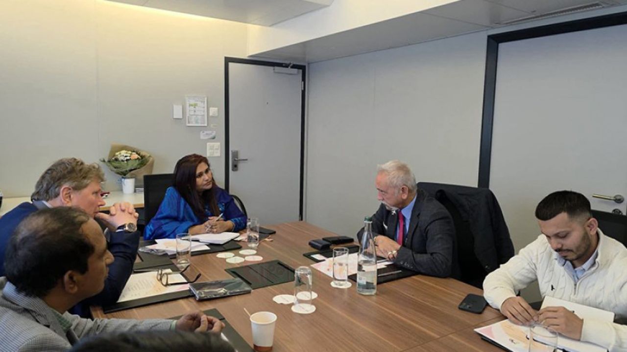 বাংলাদেশ-সুইস চেম্বার অব কমার্স প্রতিষ্ঠার উদ্যোগ