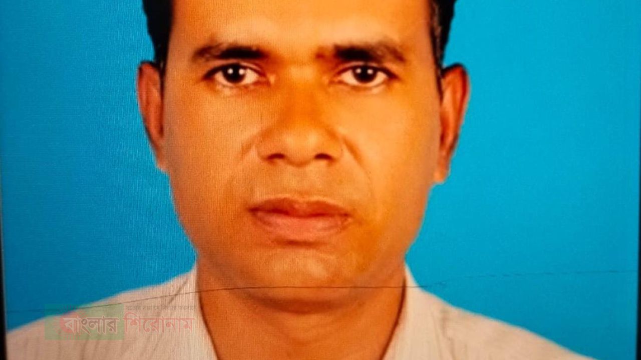 সাংবাদিক পরিচয় দিয়ে চাঁদাবাজি করেন শাজাহান 