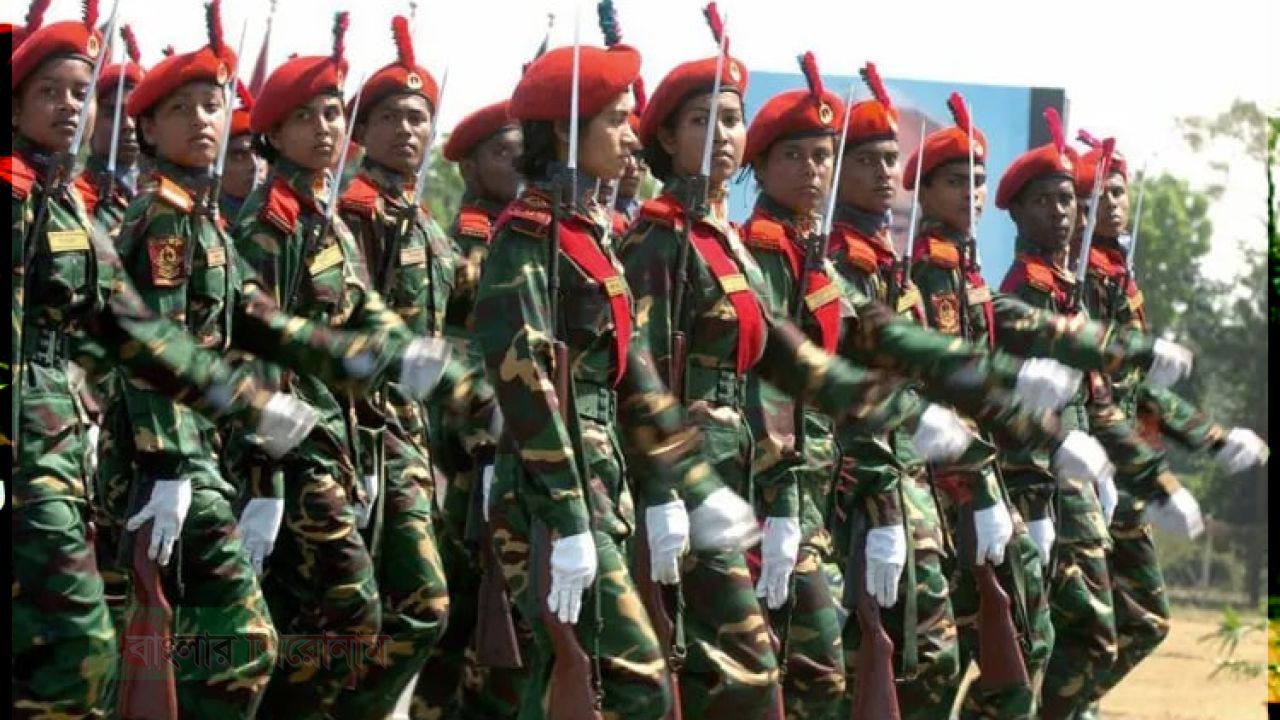 প্যারেড স্কয়ারে কুচকাওয়াজ ও ফ্লাই পাস্ট আগামীকাল