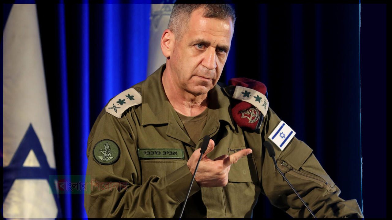 ইসরায়েলি বাহিনী ভেঙে পড়ার সতর্কবার্তা দিলেন দেশটির সেনাপ্রধান