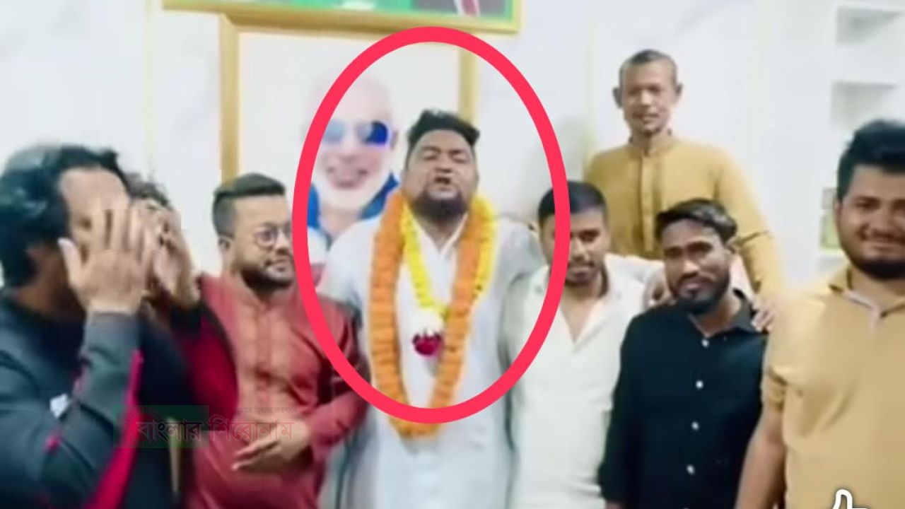 সোনারগাঁয়ে বিএনপি নেতা মিজান ইয়াবাসহ আটক