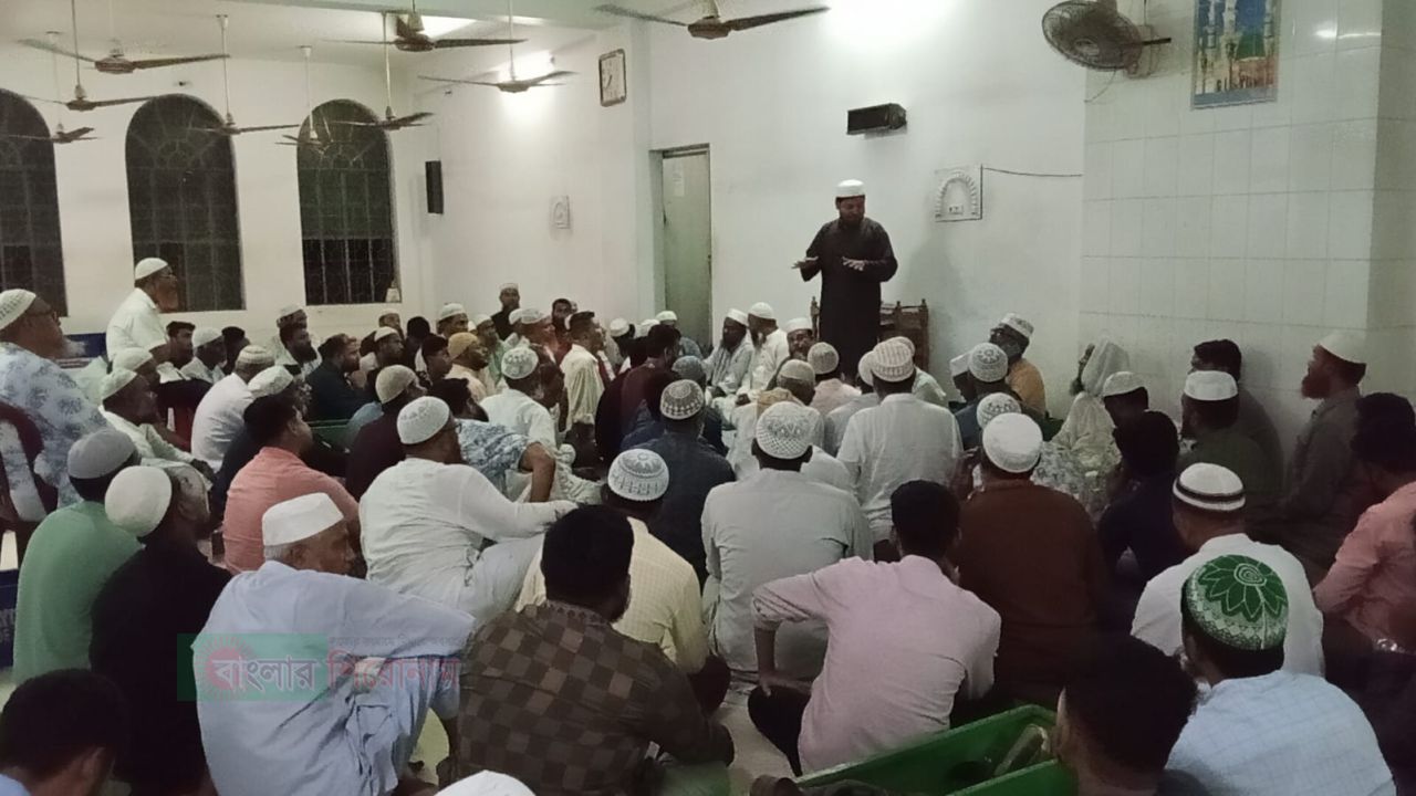 নাসিক ১৫ নং ওয়ার্ড জামায়াতের ঈদ পুর্নমিলনী অনুষ্ঠিত হয়েছে 