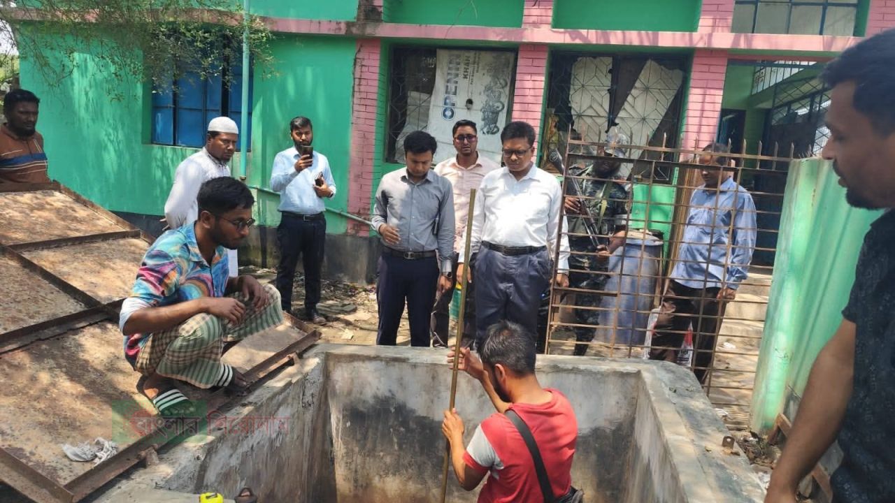 পটুয়াখালীতে ঝুটিকা ভ্রাম্যমান আদালত পরিচালনা করেছেন জেলা প্রশাসক মহোদয়