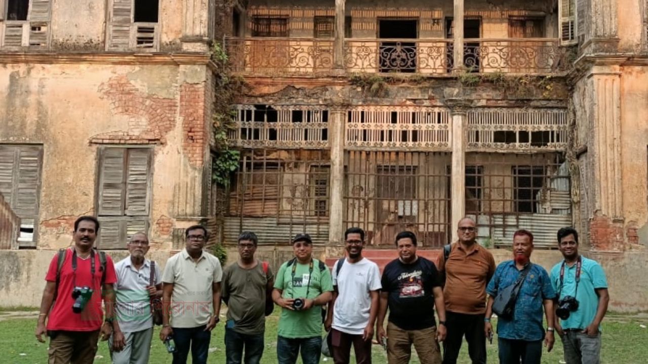 মুন্সিগঞ্জে নারায়ণগঞ্জ ফটো জার্নালিস্ট এসোসিয়েশনের দিনব্যাপী আউটিং