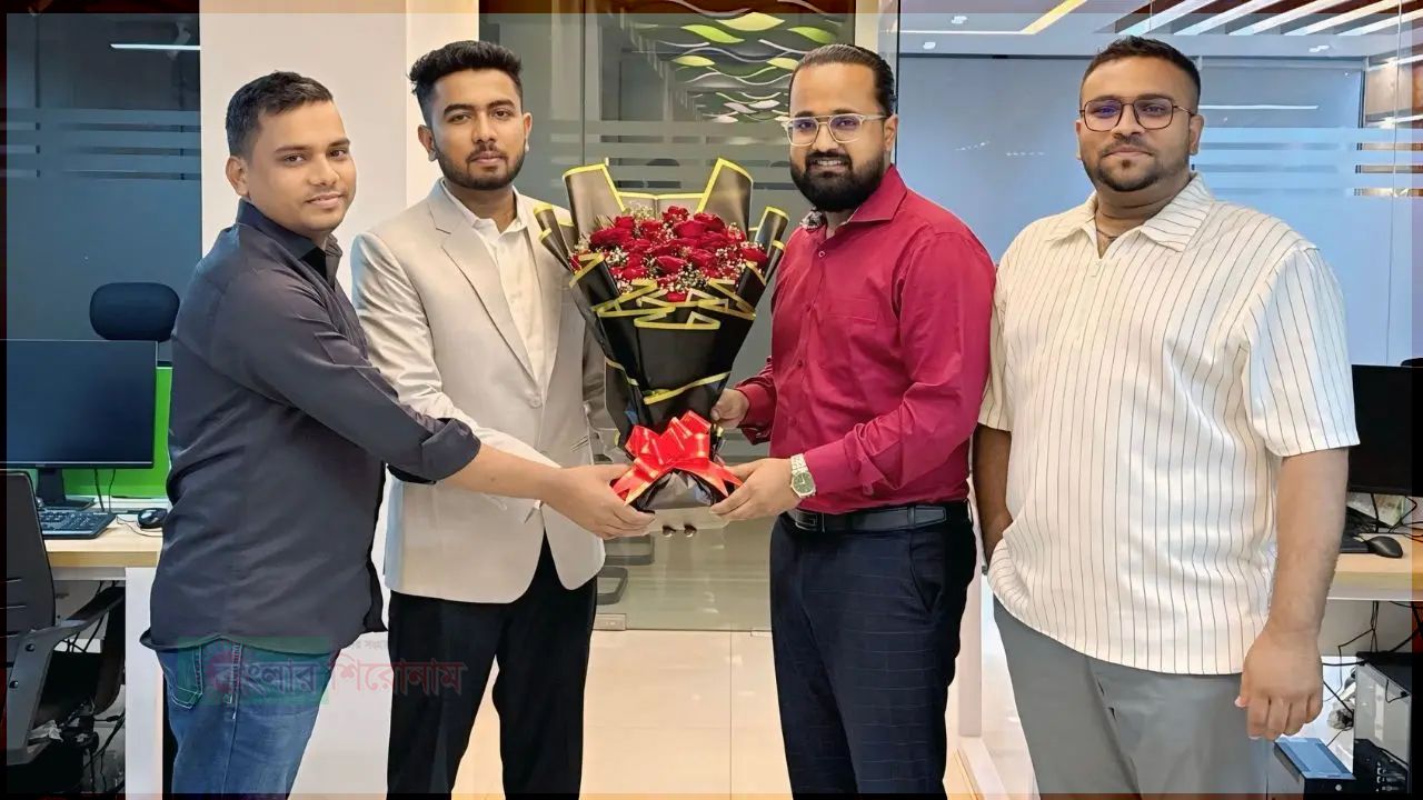 এনজিএল কসমেসিউটিক্যালসে মাহাবুবুর রহমান পল্লব এর যোগদান