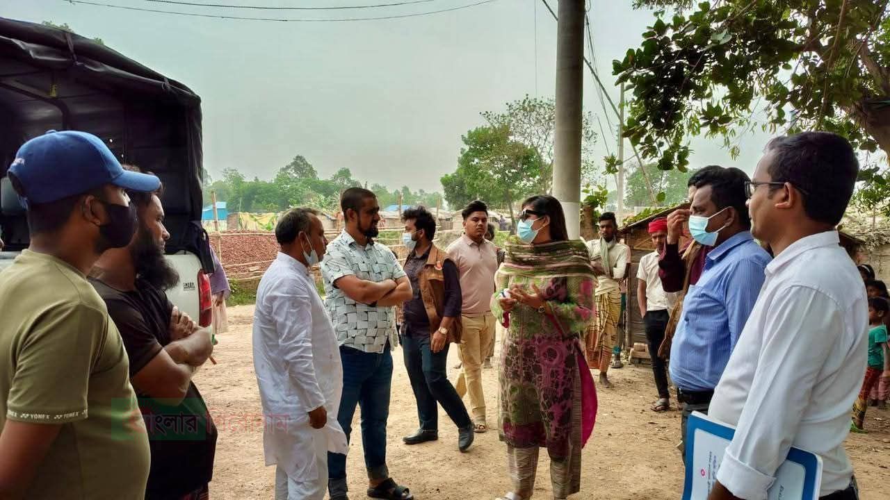 নারায়ণগঞ্জ বক্তাবলীতে অবৈধ ইটভাটাকে জরিমানা