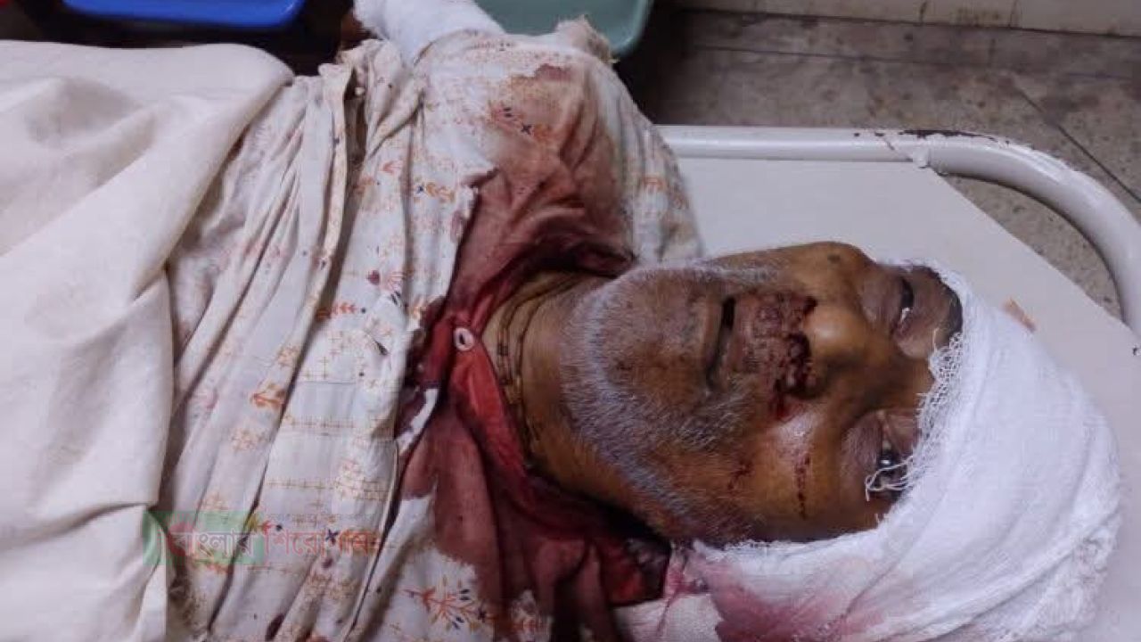 শীতলক্ষ্যা সেতুতে সড়ক দুর্ঘটনায় প্রাণগেল অজ্ঞাত বৃদ্ধের