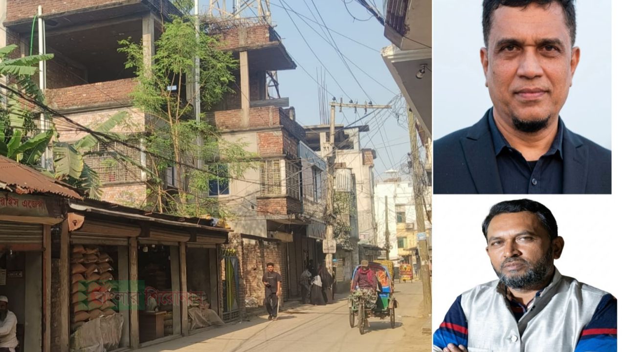 বন্দরে প্রতিবন্ধীর জমি দখলের অভিযোগ সাবেক জামায়াত নেতার বিরুদ্ধে