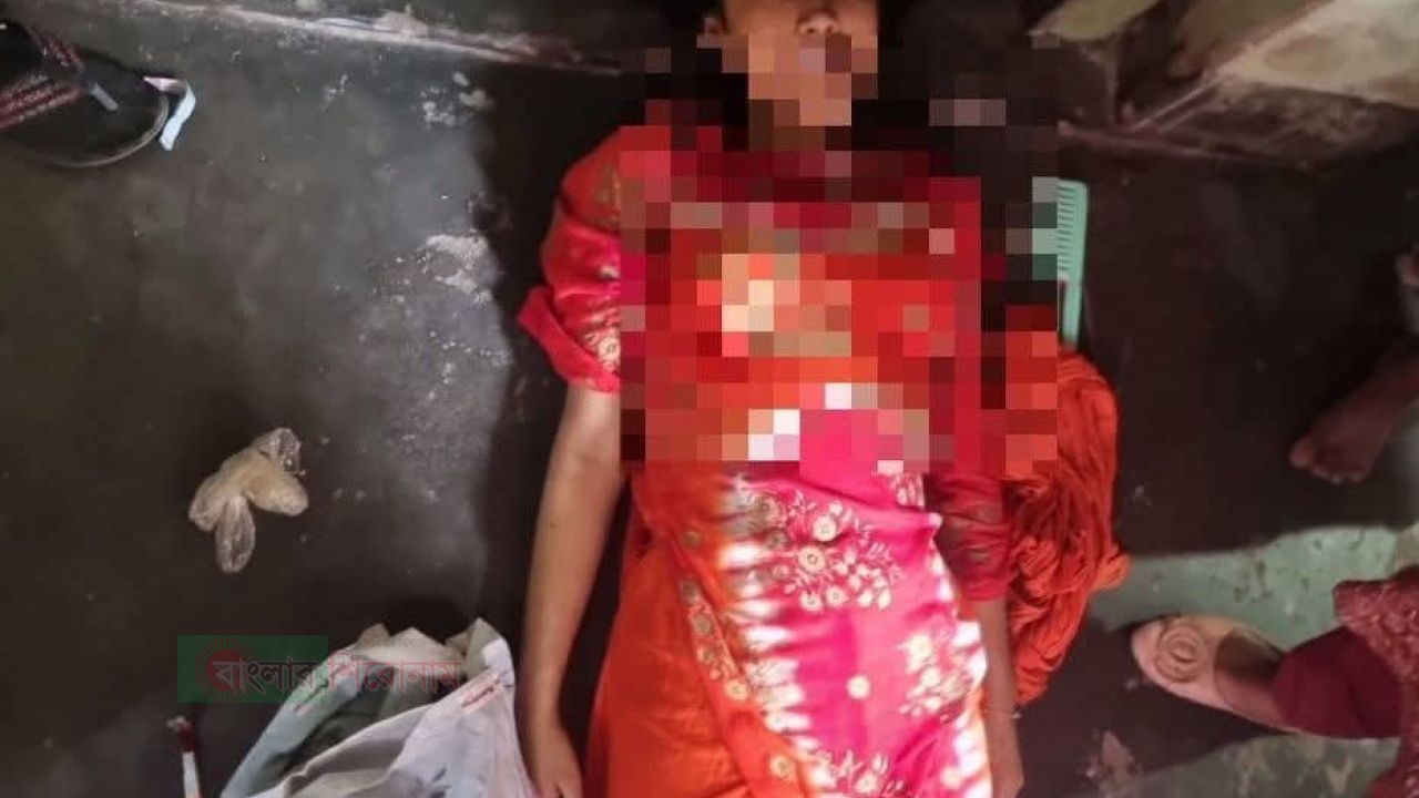 বন্দর নবীগঞ্জে মাজারের পাশে মায়ের ওপর অভিমান করে কিশোরীর আত্মহত্যা