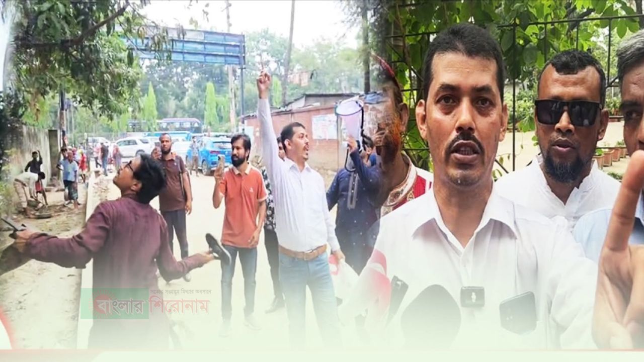 পুলিশের উপস্থিতিতে রাশেদ প্রধানের বাসায় সন্ত্রাসী হামলার ঘটনায় নিন্দা ও প্রতিবাদ