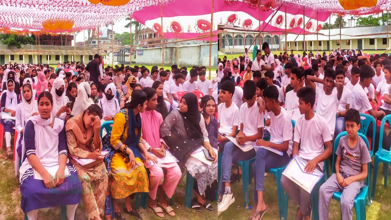 দুমকীতে পরীক্ষায় বসবে বাউফলের ২৩০ এসএসসি শিক্ষার্থী