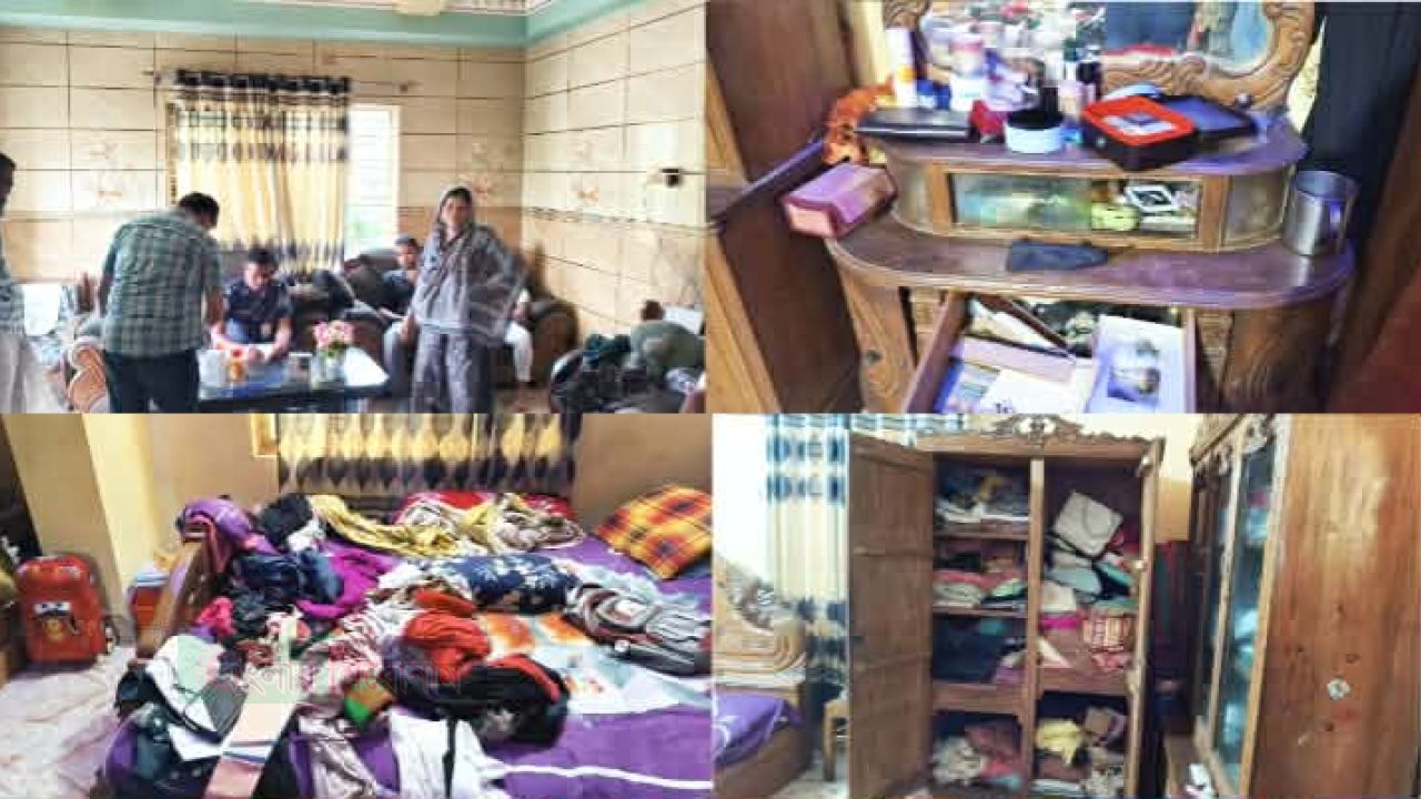সিদ্ধিরগঞ্জের জালকুড়িতে দুর্ধর্ষ ডাকাতি: নগদ টাকা ও বিপুল স্বর্ণালঙ্কারসহ লুট