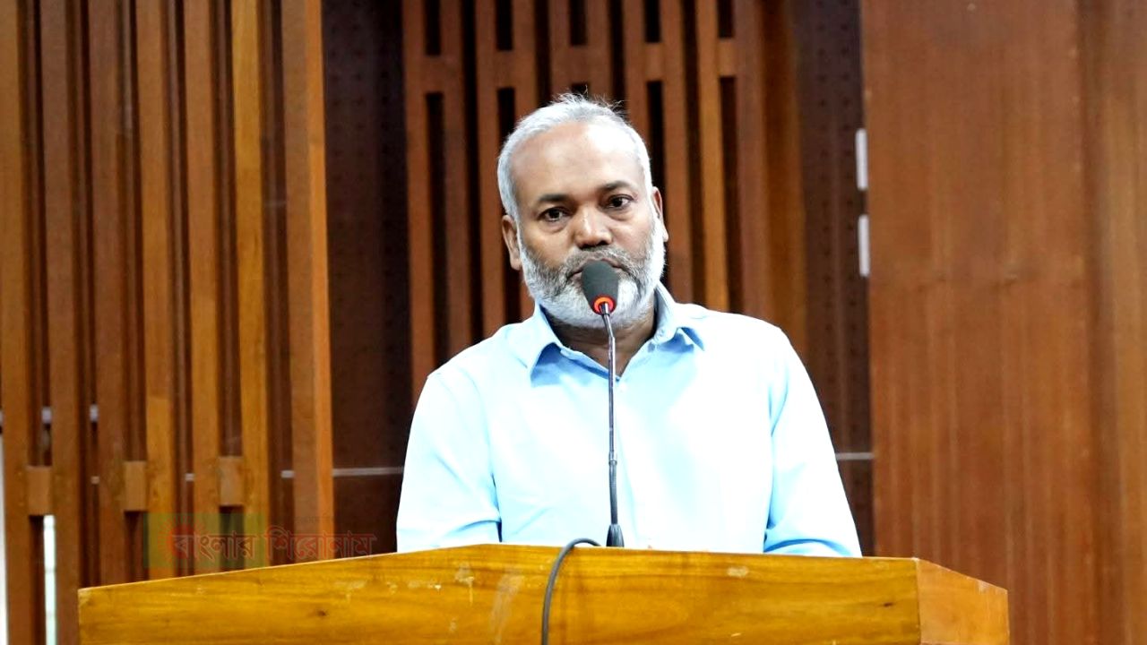 বরিশাল বিশ্ববিদ্যালয়ের নবনিযুক্ত ভিসি হলেন পবিপ্রবির প্রফেসর ড. মো: মামুন অর রশিদ