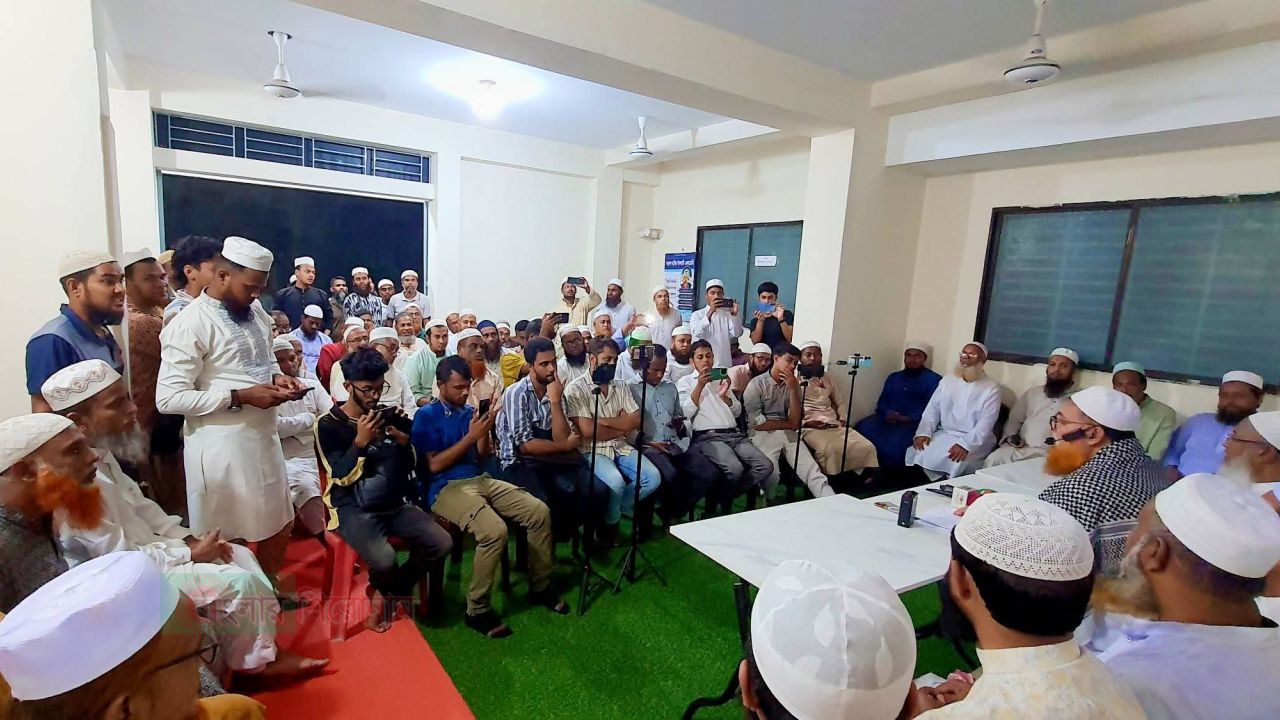 স্থানীয় সরকার নির্বাচনে নারায়ণগঞ্জে খেলাফত মজলিসের প্রার্থী ঘোষণা