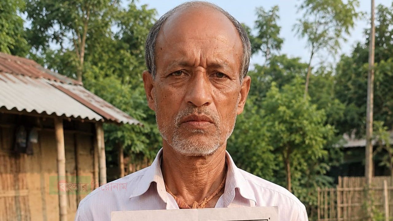 গলাচিপায় বৃদ্ধ দম্পতিকে জিম্মি করে ৪৬ লাখ টাকার জমি হাতিয়ে নেওয়ার অভিযোগ