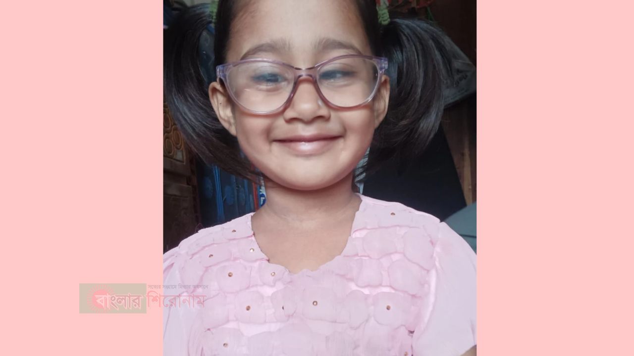 নবীগঞ্জ আদর্শ বিদ্যানিকেতনে প্লে বিভাগে আফিয়া আজিজার দুর্দান্ত সাফল্য 