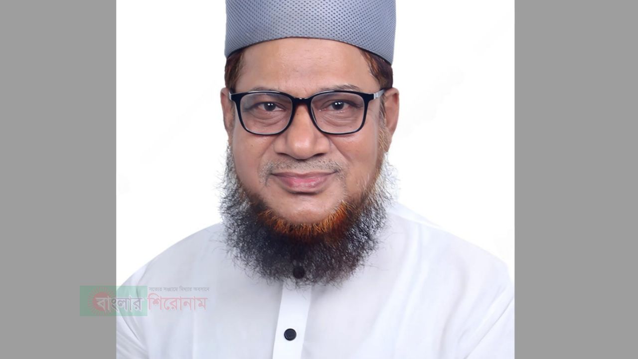 হেভিওয়েট প্রার্থী হিসেবে আলোচনায় জামায়াত নেতা এইচ এম নাসির উদ্দিন