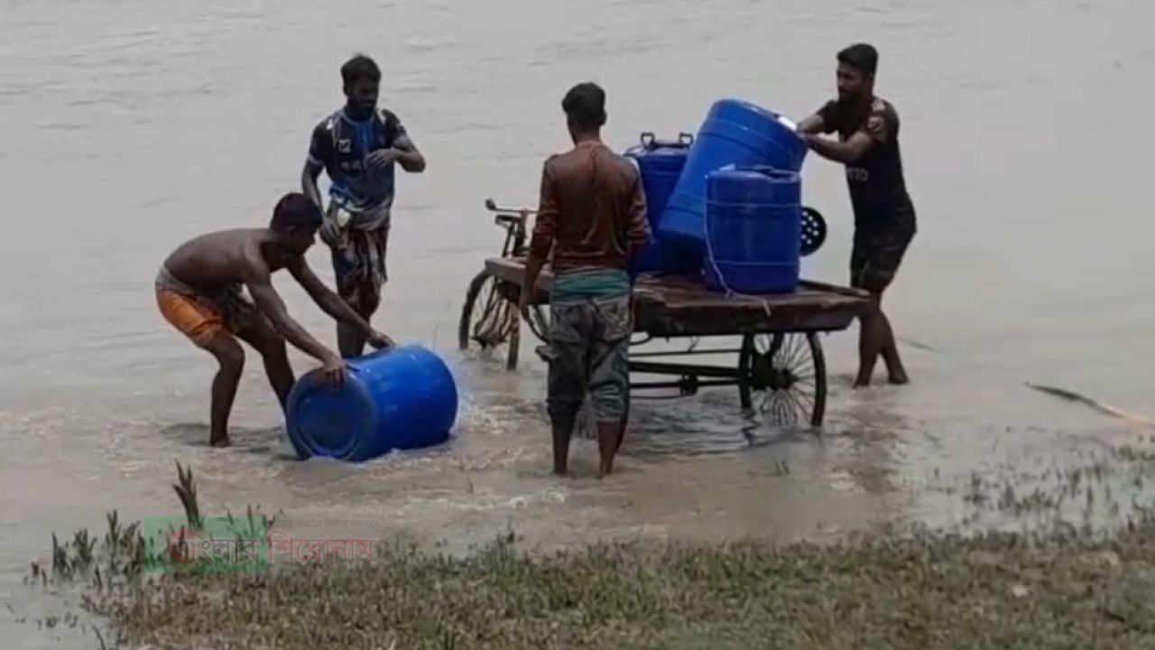 পটুয়াখালীর গলাচিপায় ২ কোটি টাকার রেনুপোনাসহ ট্রাক জব্দ