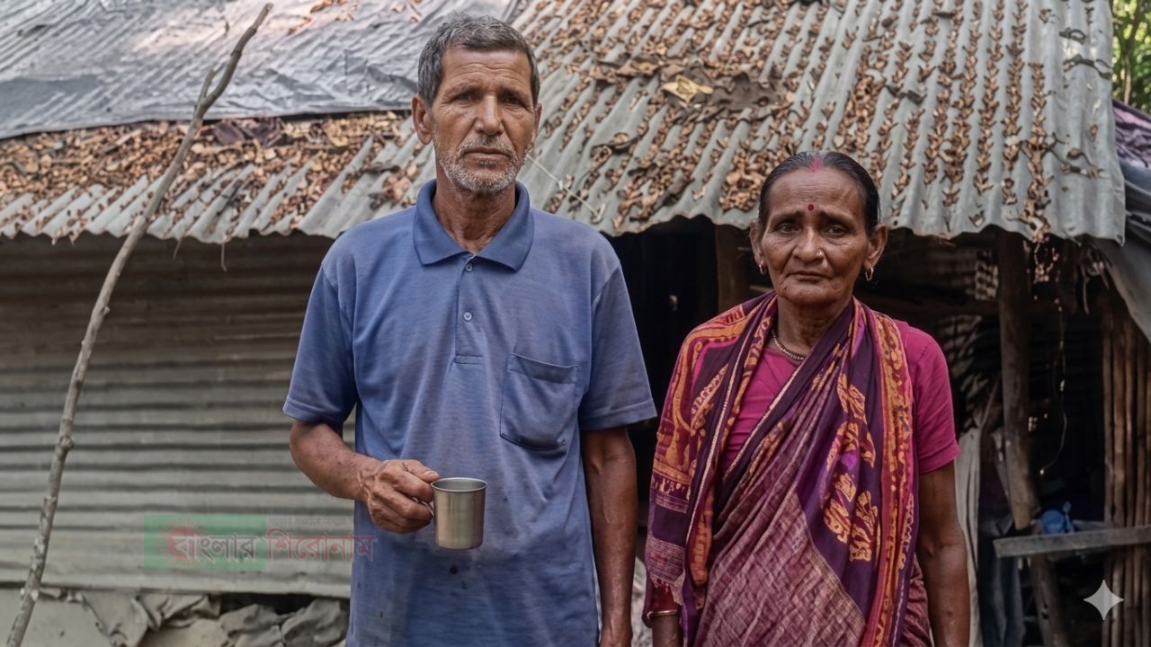 গলাচিপায় অবরুদ্ধ করে বৃদ্ধ দম্পতির ৪৬ লাখ টাকার জমি দখল