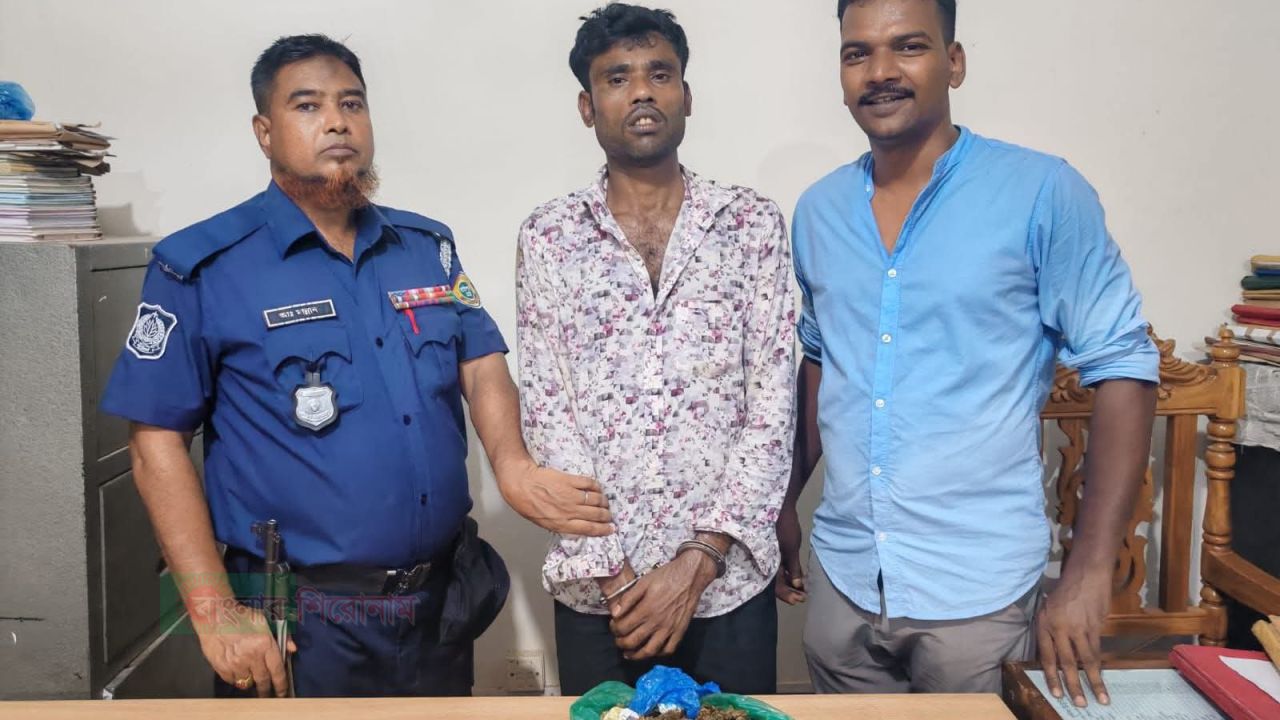দশমিনায় ইয়াবা ও গাঁজাসহ মাদক কারবারি গ্রেফতার