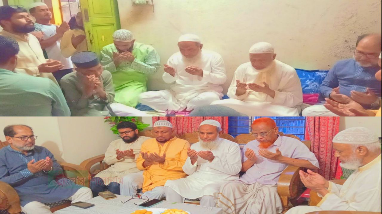 কর্মী ও অসুস্থ রোগীদের খোঁজ-খবর নিলেন জামায়াত নেতা মইনুউদ্দিন আহমাদ
