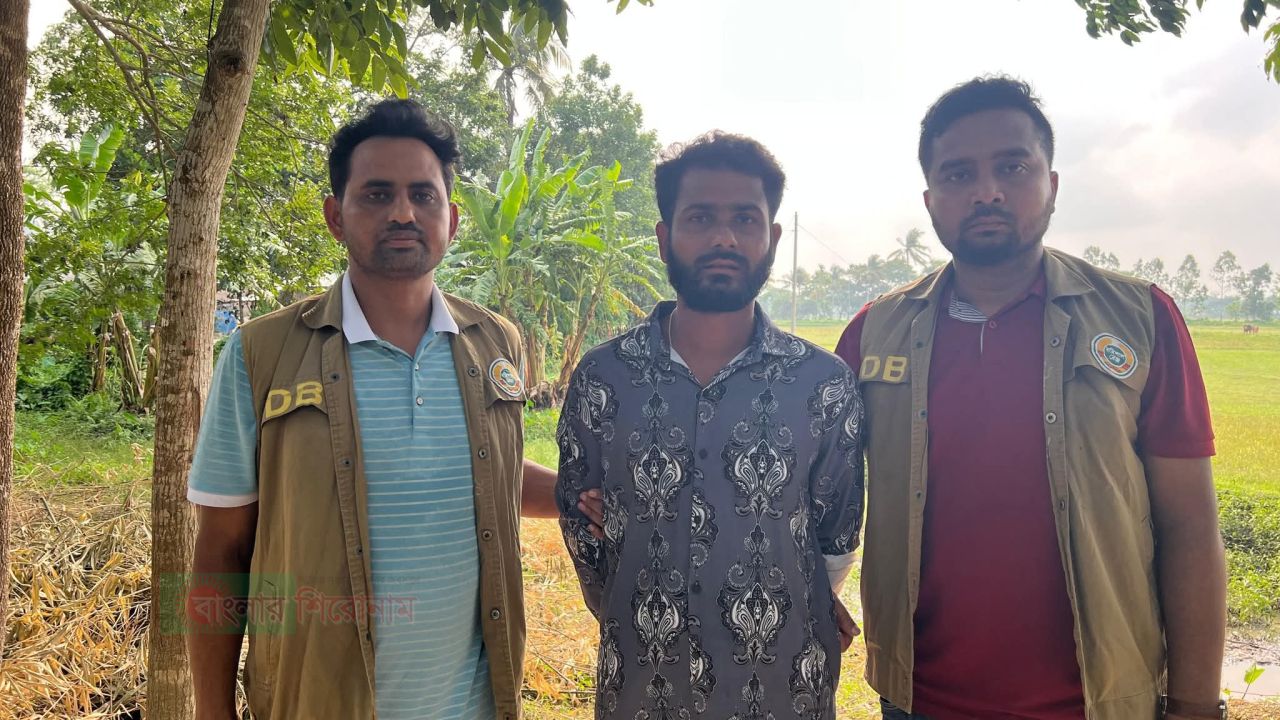 পটুয়াখালীতে ৭টি চোরাই গরুর উদ্ধার মামলার মূল হোতা গ্রেফতার