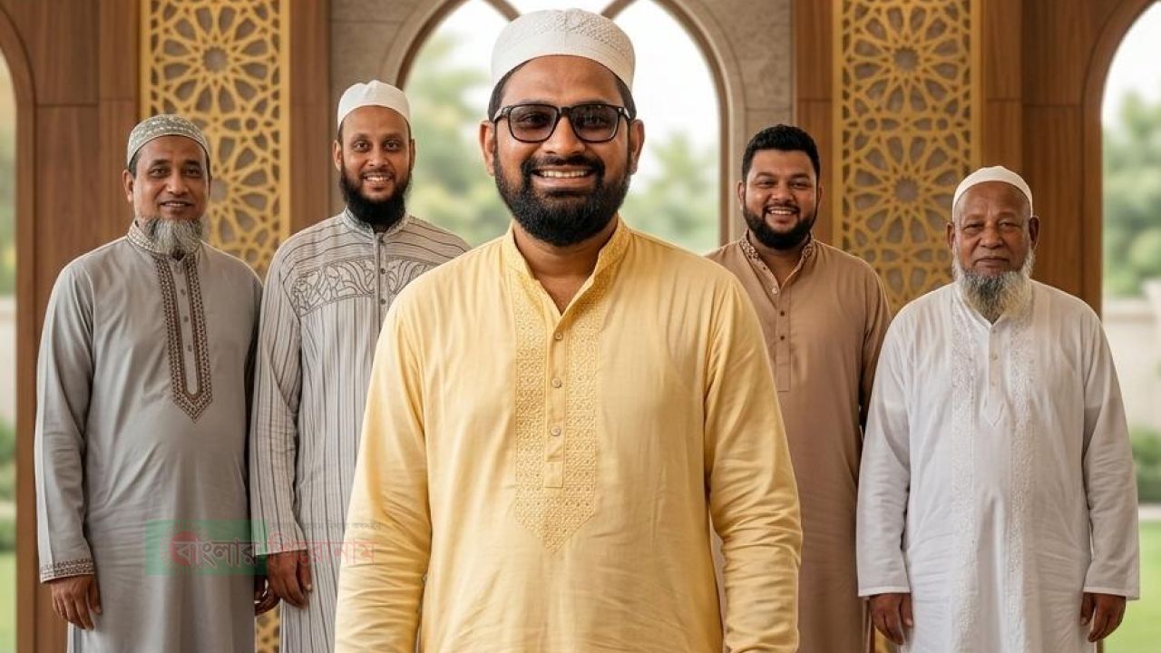 এনায়েতনগর ইউনিয়নে জামায়াতের চেয়ারম্যান প্রার্থী আব্দুল মোমিনও ৬ মেম্বারের নাম ঘোষণা