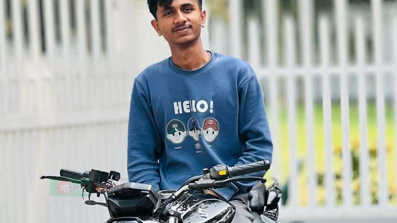 কাপাসিয়ায় সড়কে ঝুলে থাকা ডিসের তারে গলা পেঁচিয়ে এসএসসি পরীক্ষার্থীর মর্মান্তিক মৃত্যু