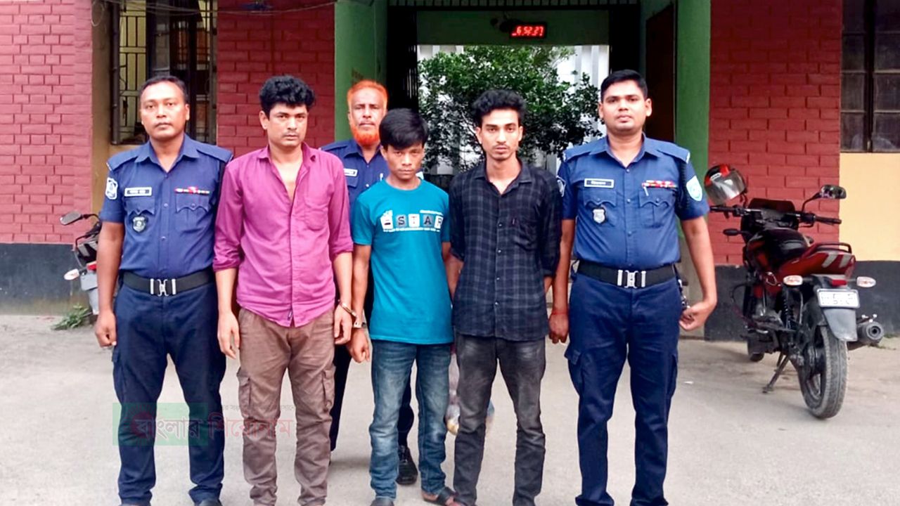 মোবাইল জুয়ার আসরে হানা, কাহারোলে ৩ জনের ৬ মাসের জেল
