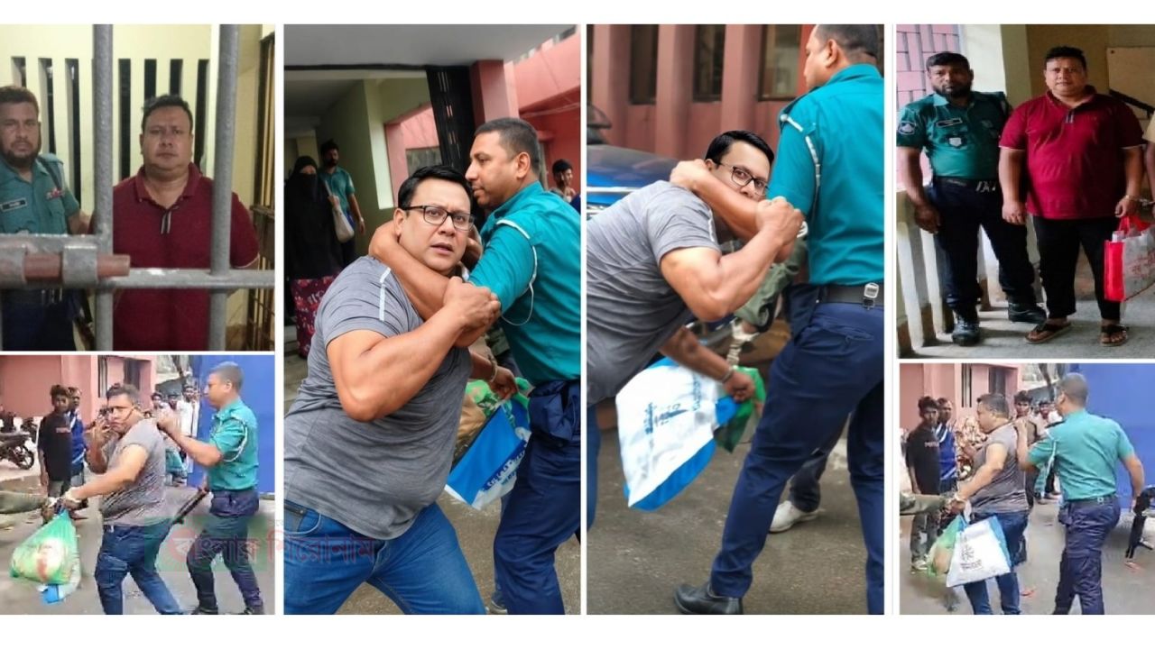 রাজশাহীতে সাংবাদিক পরিচয়ধারী ‘সন্ত্রাসী’ নজরুল ইসলাম জুলু গ্রেপ্তার