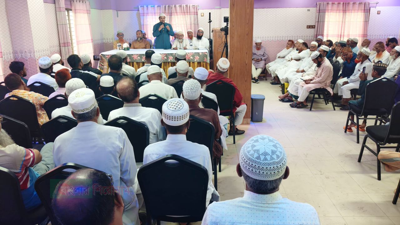 ন্যায় ইনসাফভিত্তিক সমাজ গঠন করাই আমাদের লক্ষ্য -মাওলানা আবদুল জব্বার