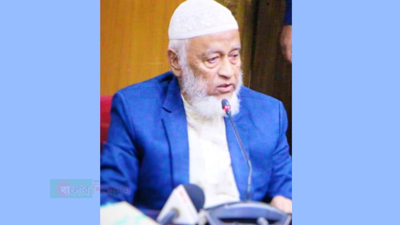 ​পথশিশুদের পুনর্বাসনে বাজেটে বিশেষ বরাদ্দের দাবি -মাওলানা মইনুদ্দিন আহমাদ