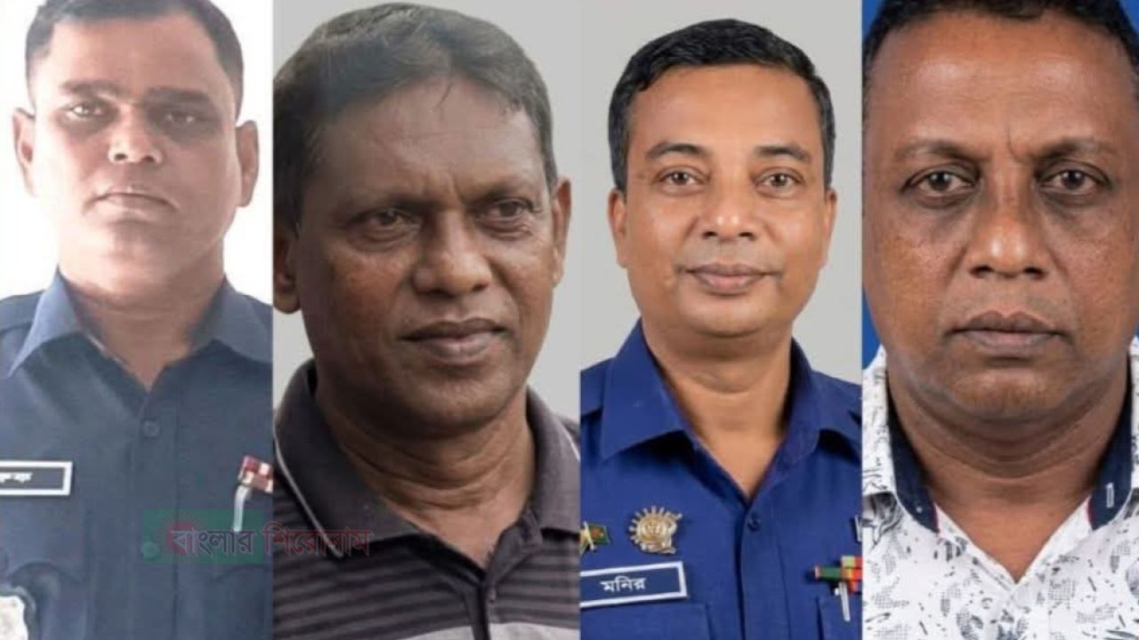 নারায়ণগঞ্জ বন্দর থানায় পুলিশের শেল্টারে ৫০ মাদক স্পটে রমরমা ব্যাবসা  