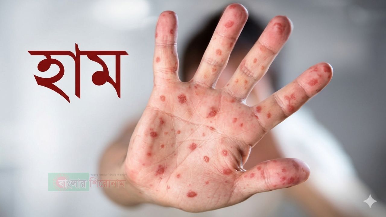 চট্টগ্রামে হামের প্রকোপ: ২,৩১৩ আক্রান্ত, মৃত ১৩