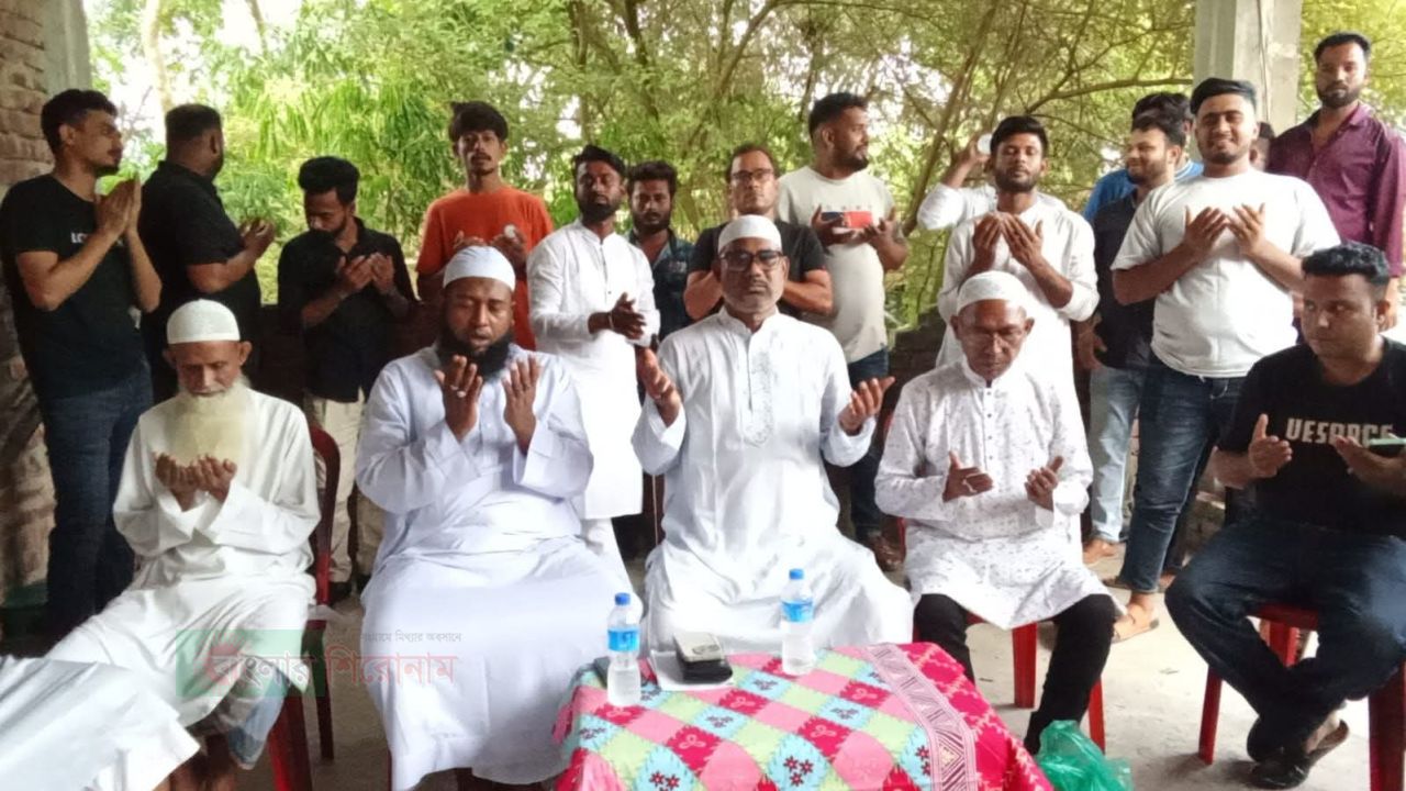 মুছাপুর ১ নং ওয়ার্ড মেম্বার প্রার্থী শাহ আলমের নির্বাচনী মতবিনিময় সভা 