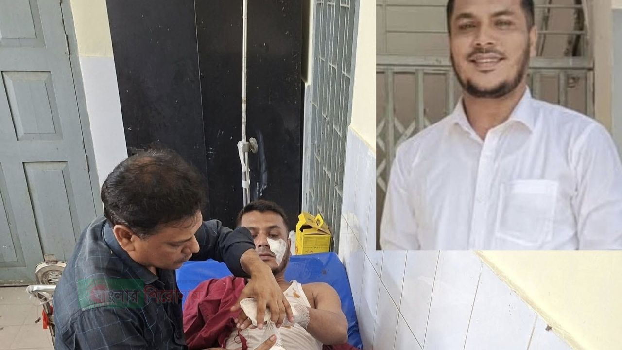 নয়াবাজারে এঞ্জেল কেয়ার একাডেমির অধ্যক্ষকে অপহরণের চেষ্টা ও সশস্ত্র হামলা