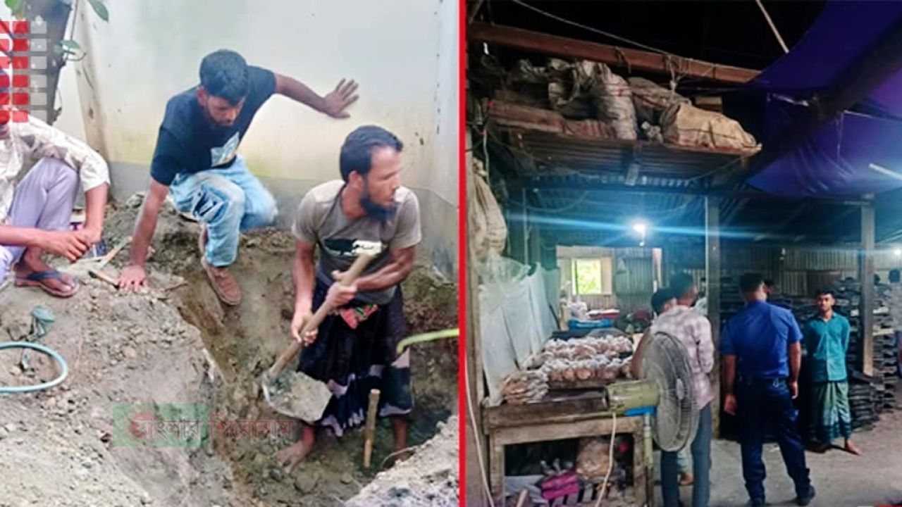 গজারিয়ায় অবৈধ গ্যাস সংযোগ বিচ্ছিন্ন জরিমানা ১ লাখ টাকা
