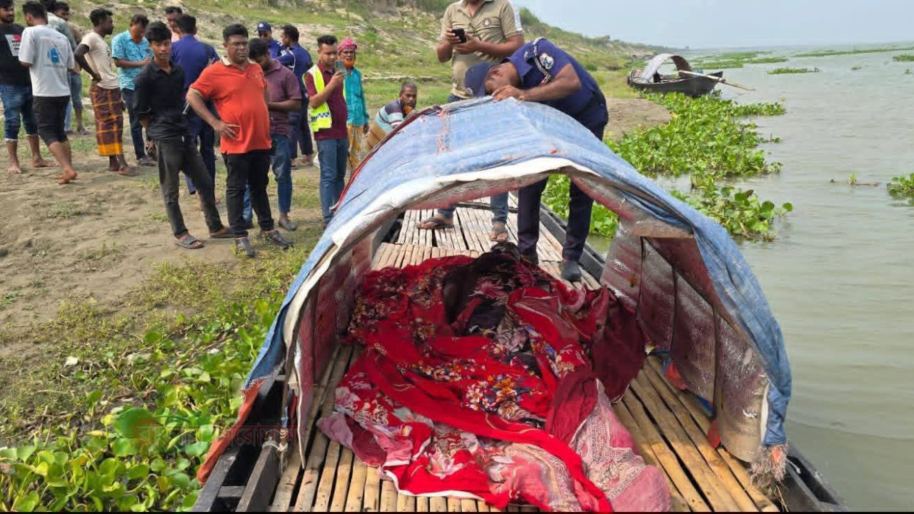 নাটোরের লালপুরে পদ্মা নদীতে জেলেকে গুলি করে হত্যা, আহত ১