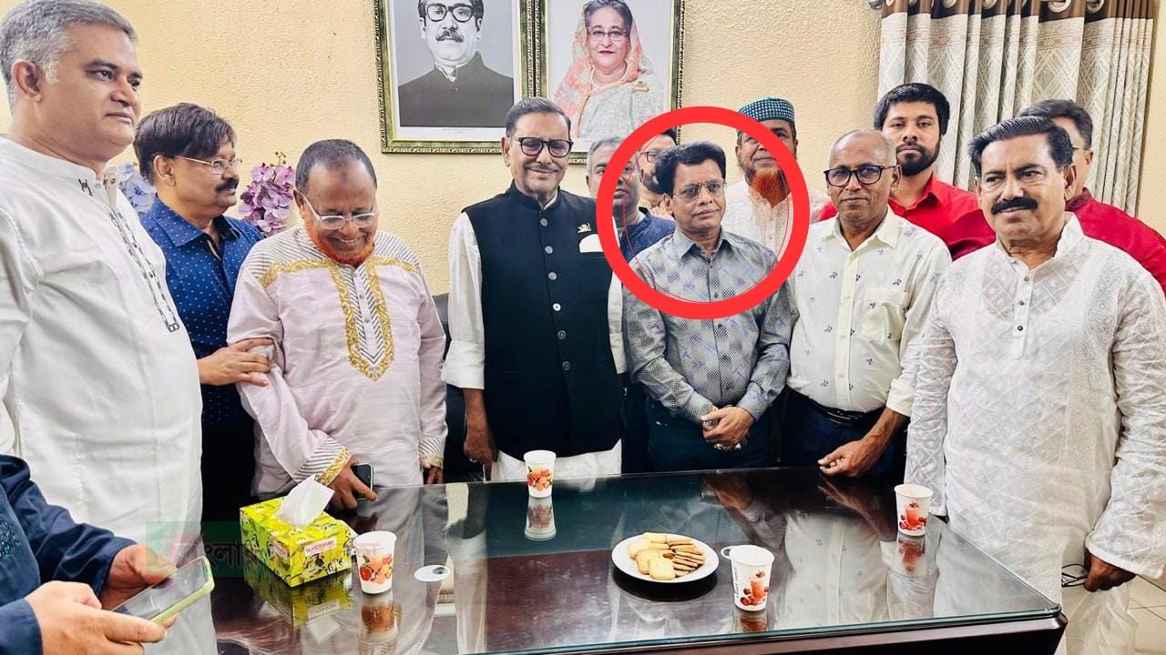 বেনজীরের ঘনিষ্ঠতার অভিযোগে আলোচনায় আন্ডা রফিক নানা অনিয়মের তথ্য