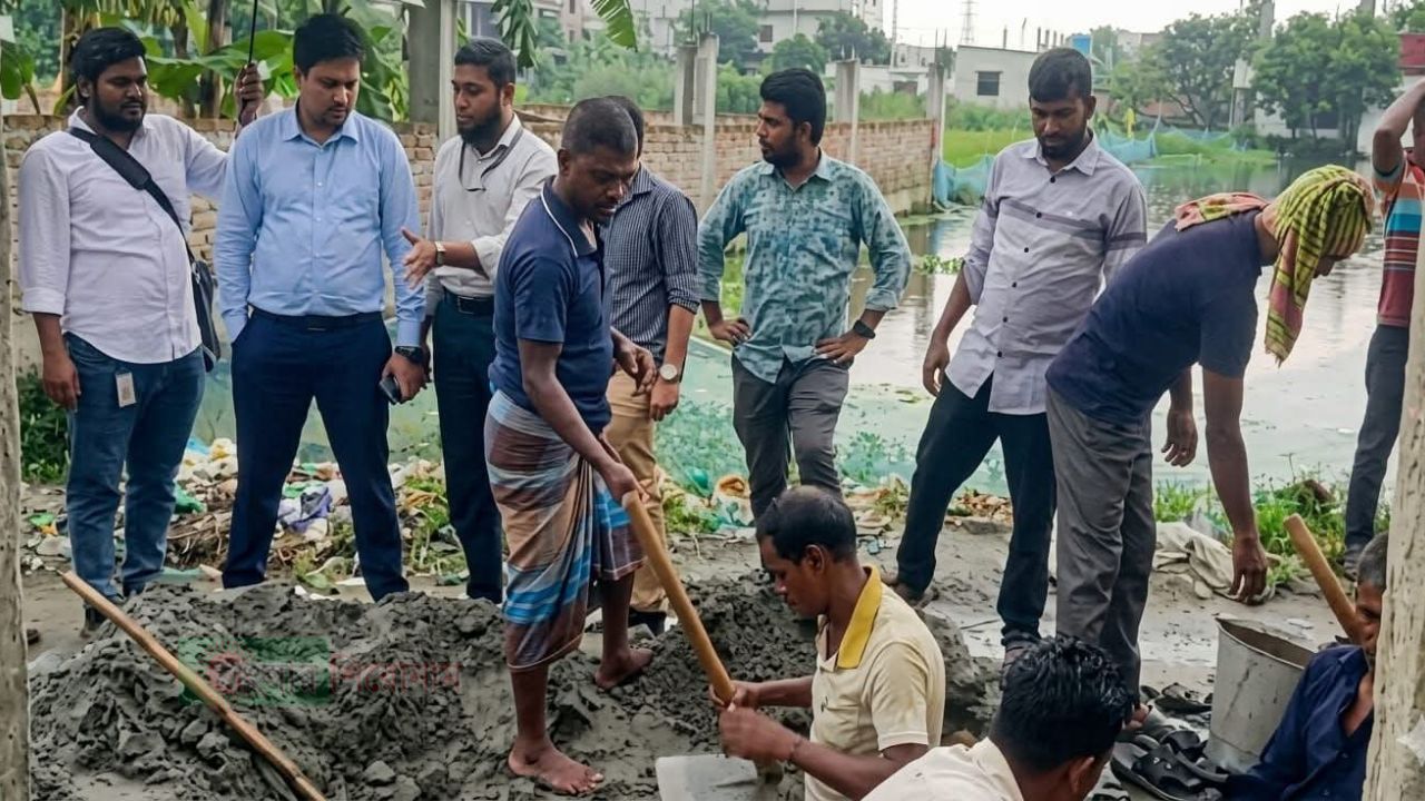 ফতুল্লায় তিতাসের অভিযান ৪শ অবৈধ গ্যাস সংযোগ বিচ্ছিন্ন