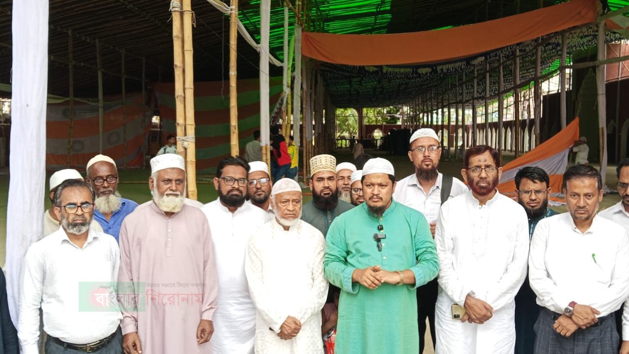 ​ডা. শফিকুর রহমানের কর্মী সম্মেলনকে ঘিরে উৎসবের আমেজ নারায়ণগঞ্জ শেষ মুহূর্তের প্রস্তুতি 