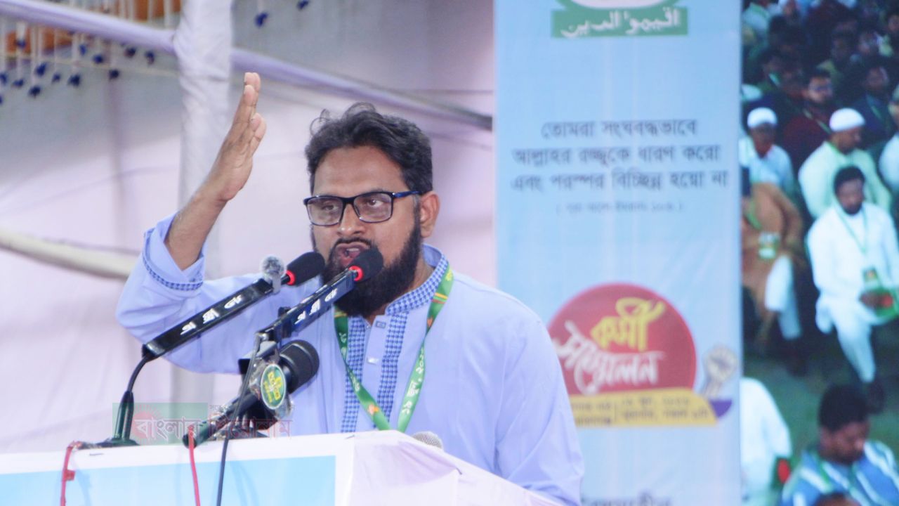শ্রমিকদের অধিকার ও এনায়েতনগর ইউনিয়নের উন্নয়নে পাশে থাকতে চাই: হাফেজ আব্দুল মোমিন