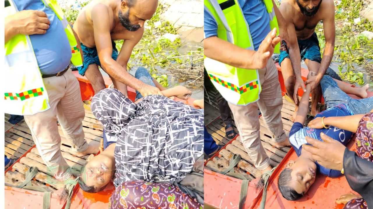 বন্দরে শীতলক্ষ্যা নদীতে ভাসমান অবস্থায়  ৭ বছরের শিশু হাসানের মৃতদেহ উদ্ধার 