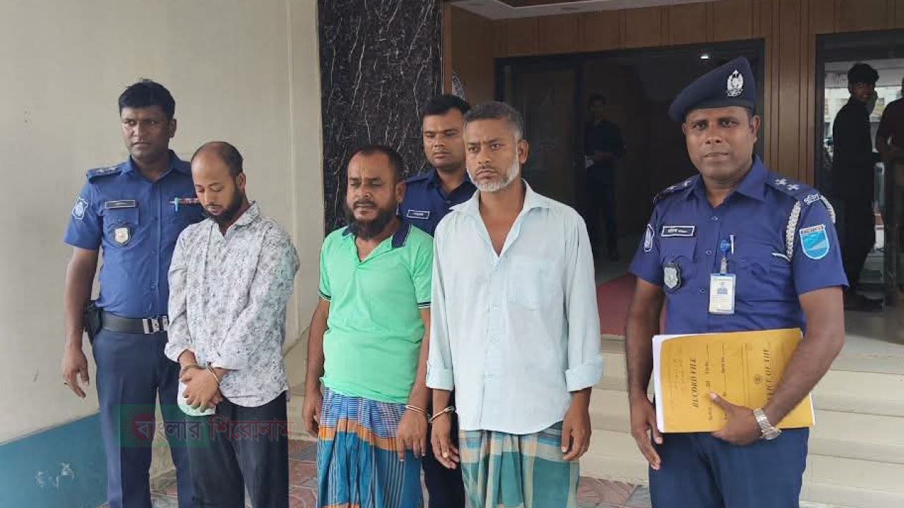 নারায়ণগঞ্জে আন্তঃজেলা গাড়ি চোর চক্রের ৩ সদস্য গ্রেপ্তার ৩টি গাড়ি উদ্ধার