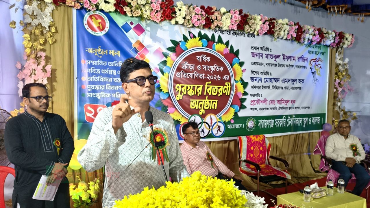 না:গঞ্জের উন্নয়নে মহাপরিকল্পনা গ্রহণ করা হয়েছে- মাশুকুল ইসলাম রাজিব