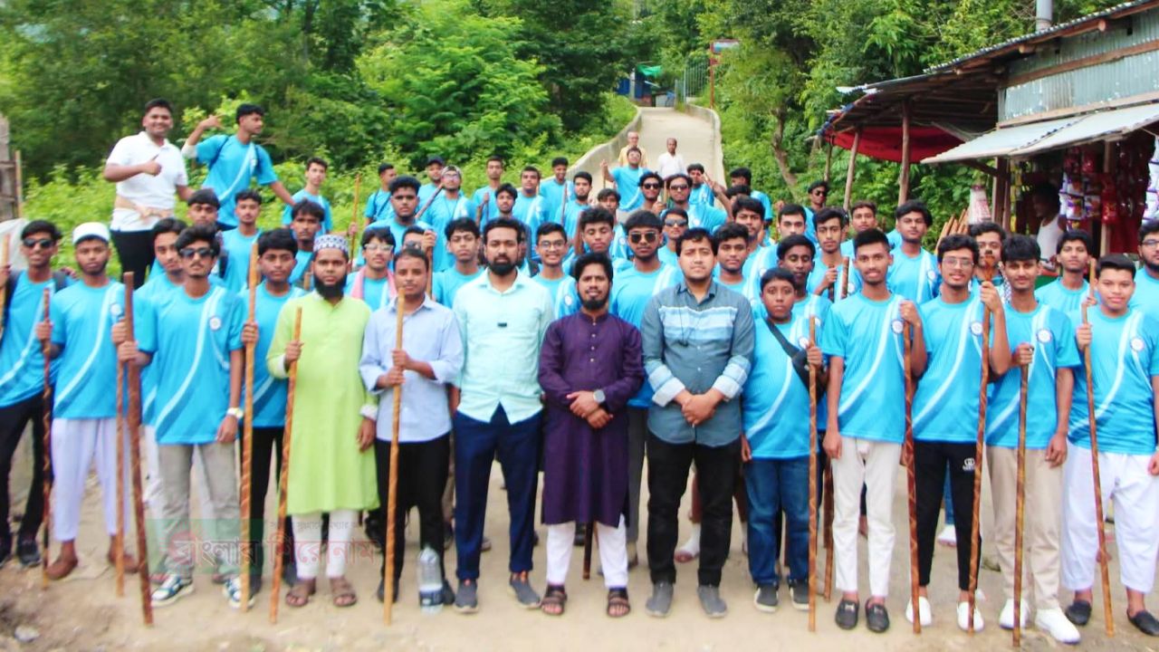 নারায়ণগঞ্জ মহানগর ছাত্রশিবিরের এসএসসি ও দাখিল ফলপ্রার্থীদের শিক্ষা সফর সম্পন্ন