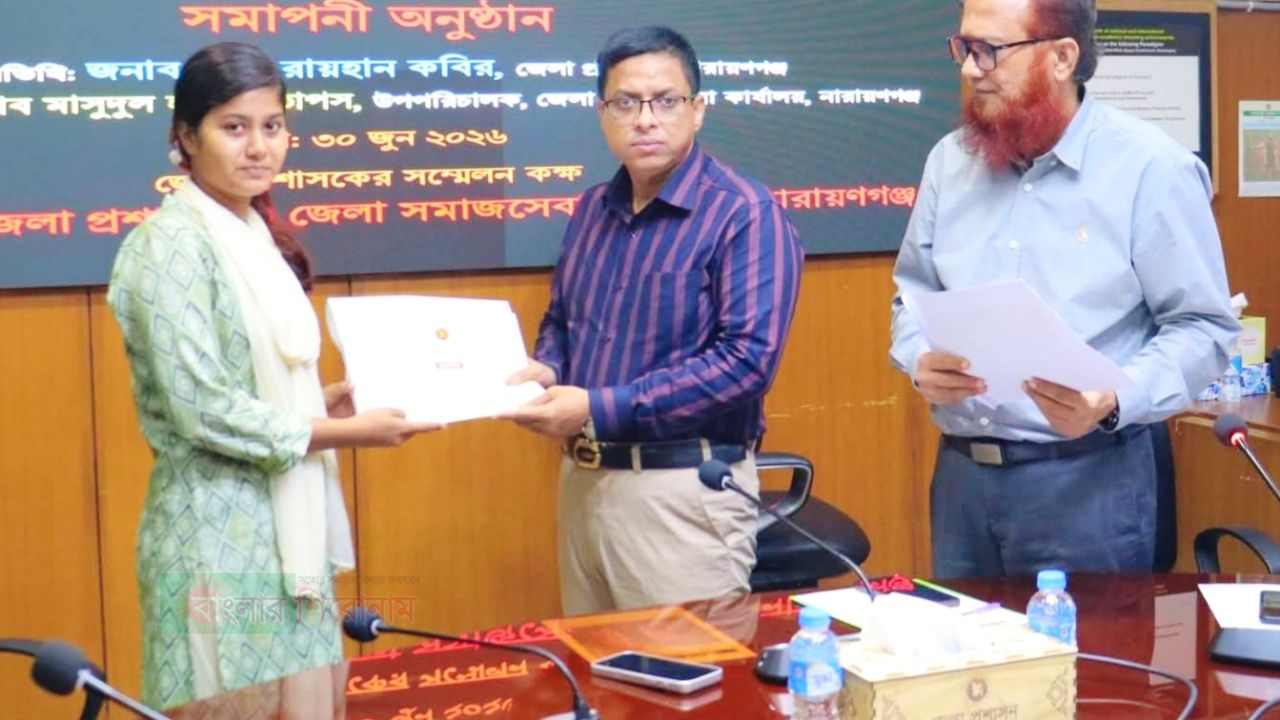 দক্ষতাই স্বাবলম্বী ও আত্মনির্ভরশীল হওয়ার মূল হাতিয়ার: ডিসি রায়হান কবির