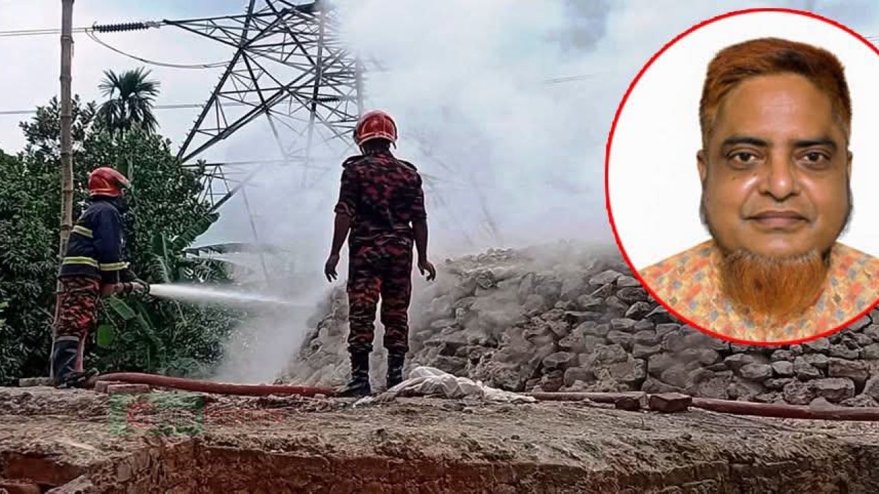 বন্দর হরিপুরে দ্বিতীয় দফায় অবৈধ চুন কারখানা গুঁড়িয়ে দিল তিতাস
