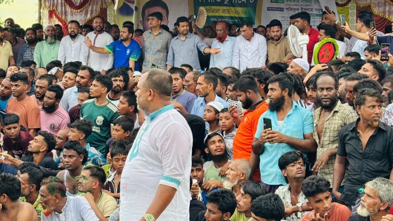 সোনারগাঁওকে হারিয়ে কাবাডি টুর্নামেন্টের চ্যাম্পিয়ন আড়াইহাজার