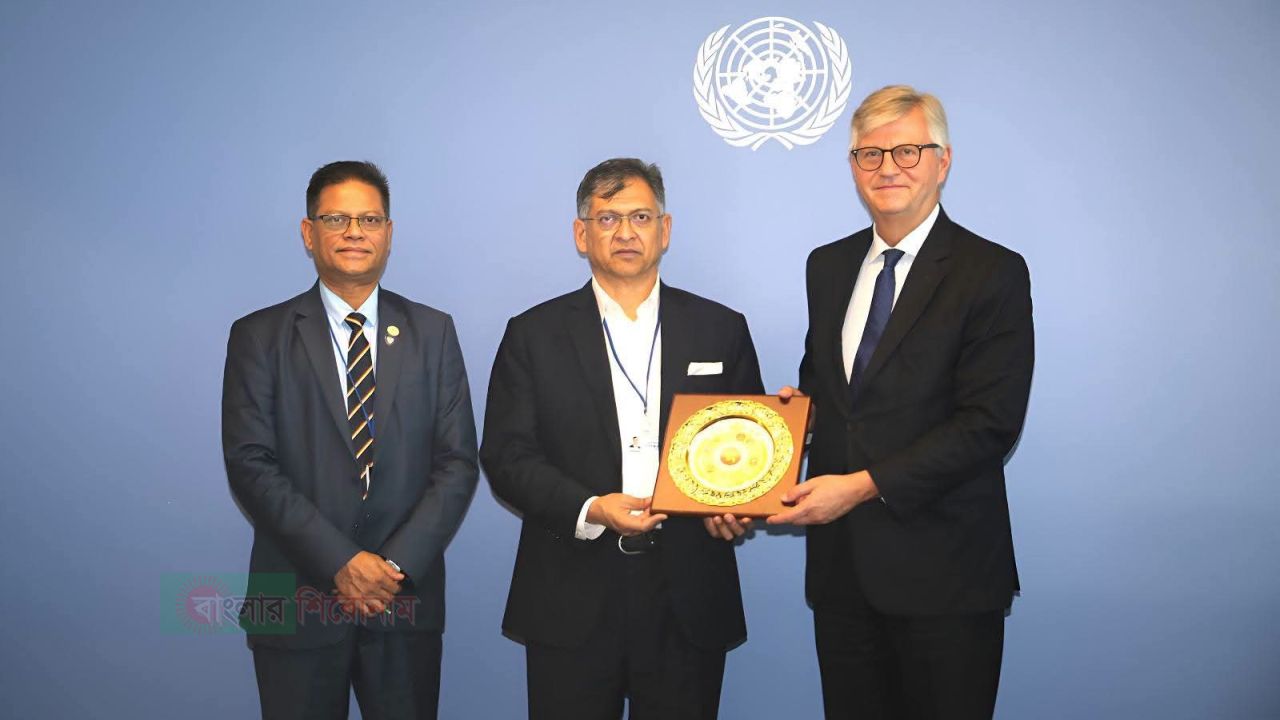 জাতিসংঘ শান্তিরক্ষা মিশনে বাংলাদেশ পুলিশের অংশগ্রহণ বাড়ানোর আহ্বান 